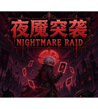 Nightmare Raid: Blood Card Storm Steam Key GLOBAL